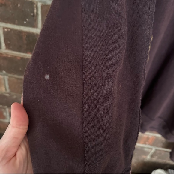 Free People Chocolate Brown We The Free Lilith Tee - Picture 7 of 9